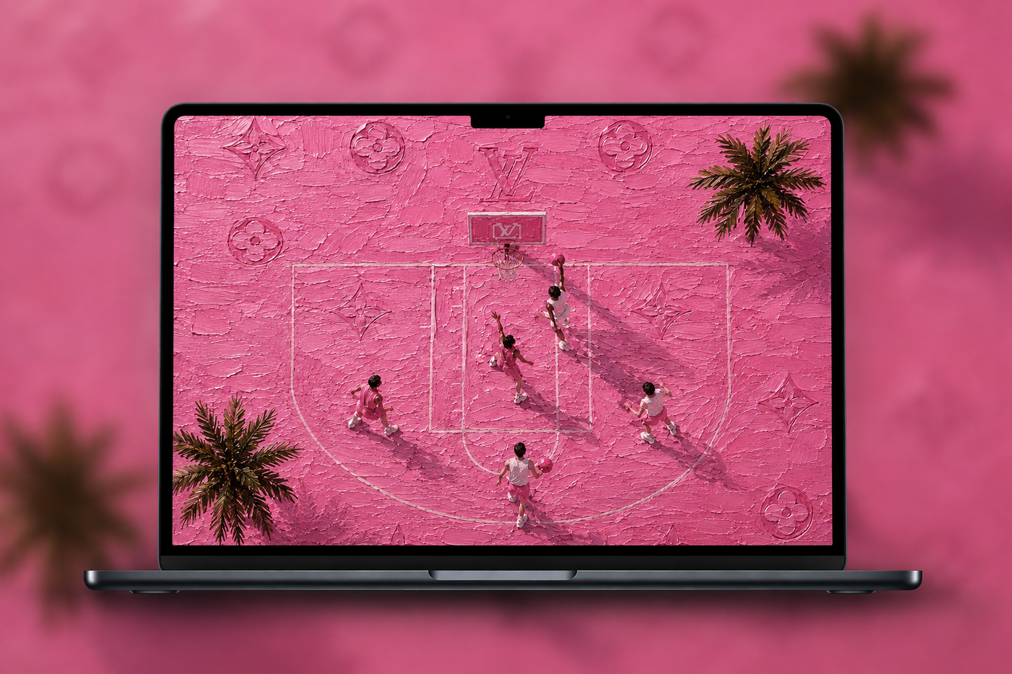 LV TENNIS WALLPAPER